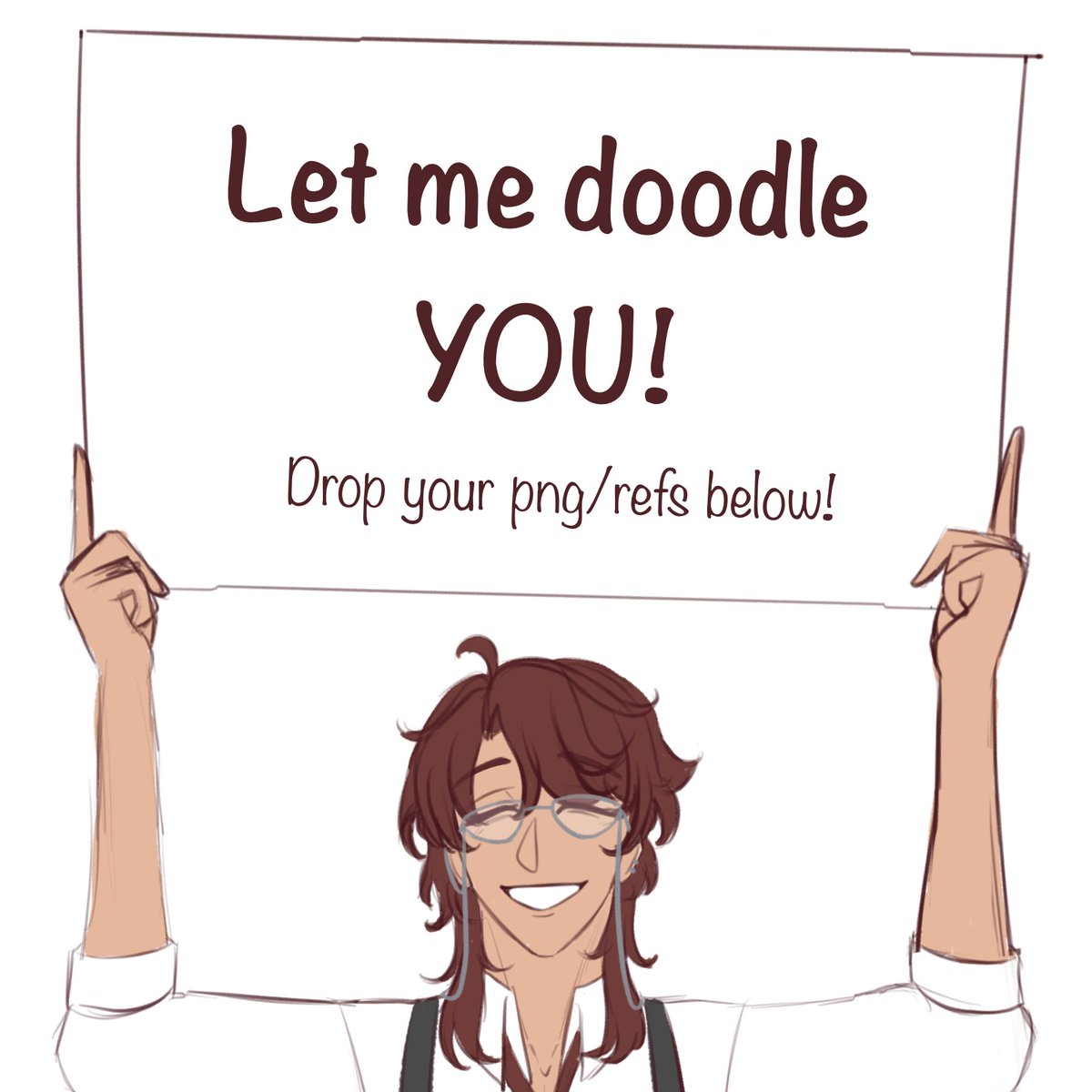riealtairie's tweet image. As a celebration of 200 followers, I'd like to give back to the community somehow!
So, I'll be drawing everyone who drops their PNGs/refs here ✧。(ˊᗜˋ )✧*。 OCs are great too!
♡ / ↻ / Follows are appreciated, but not needed to participate ^^
#Vtuber #ENVtuber #Vtubers
