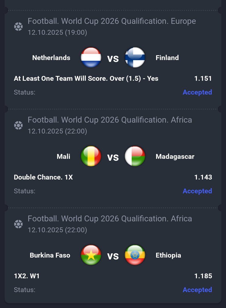 Mabao_Tips's tweet image. 6 odds
#1xbet