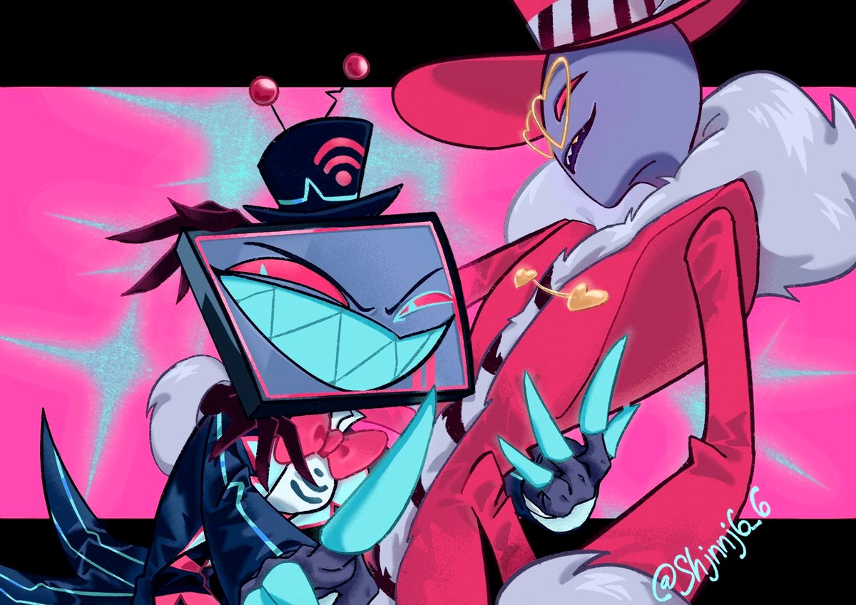 Oh we're SOO ready for them 😈🔥
#voxval #StaticMoth #hazbinhotelseason2