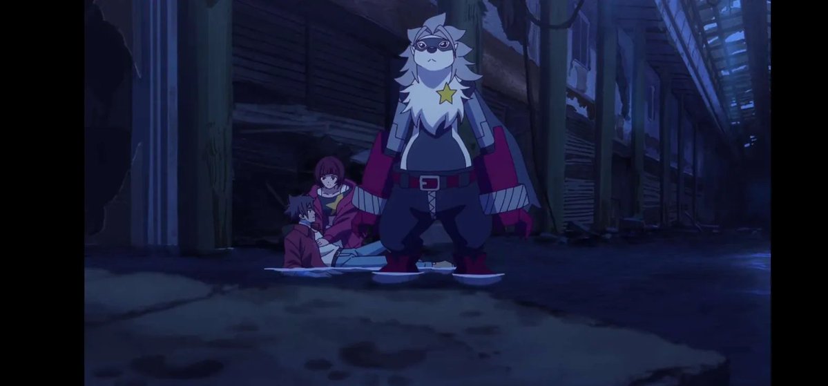 jonathanchimney's tweet image. I DREW HER GAIZ!!!!

Wolvermon!

#DigimonTimeStranger