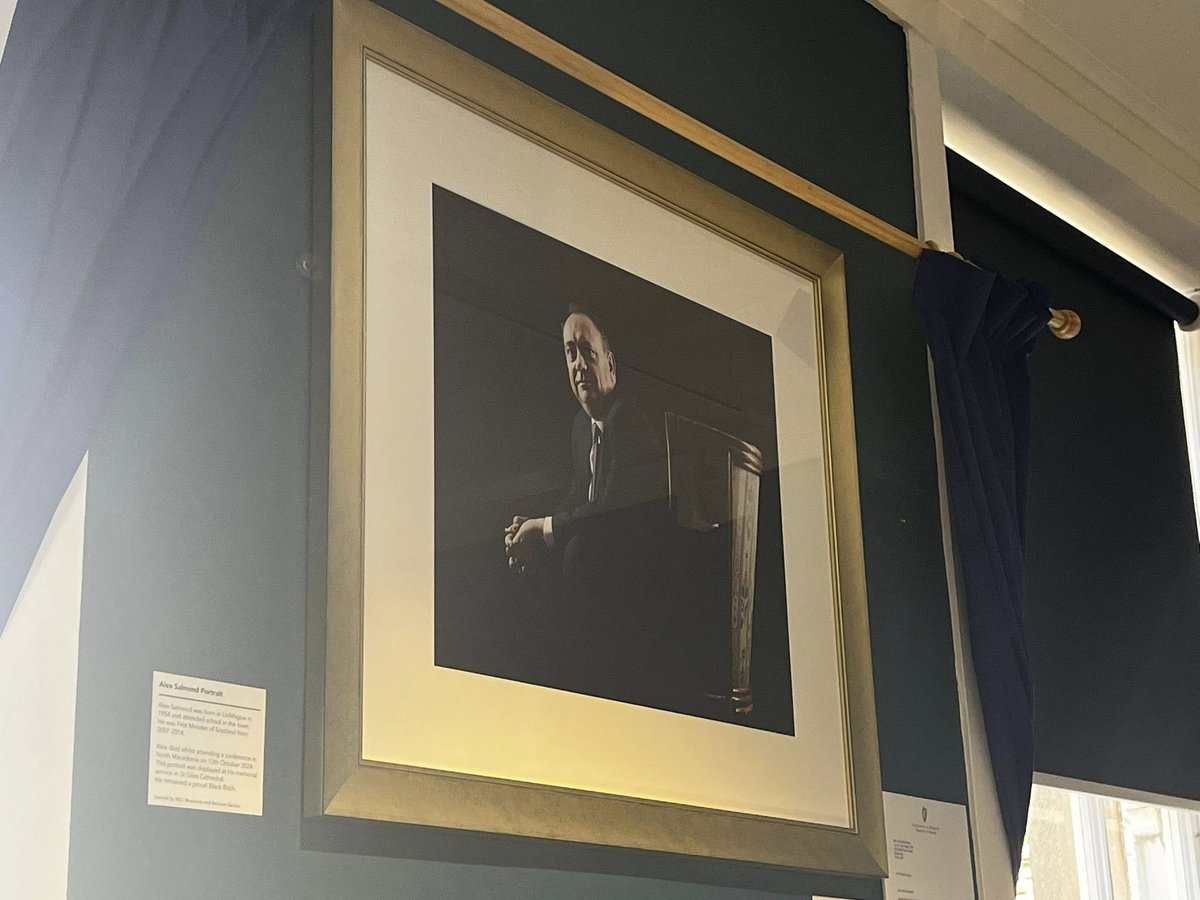 Alex Salmond (One Year On). 12thOctober 2025.

He was calm, calculated but that deep Scottish ire
Came gushing like torrents when they irked his desire
He took on allcomers and then tore them apart
With his proud Scottish words from a proud Scottish heart.