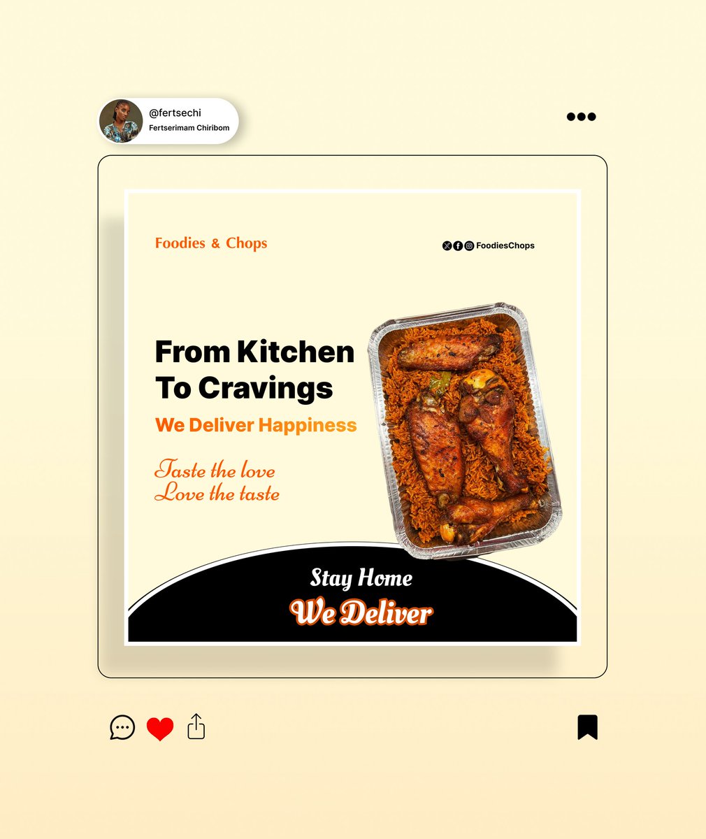 Judeijk's tweet image. Classic taste, modern touch. 🎨
.

.

.

#MockupDesign #VisualIdentity #DesignPortfolio #GraphicDesign #CreativeDesigner #BrandDesign #RestaurantBranding #FoodBrandDesign #CreativeWork #DesignShowcase