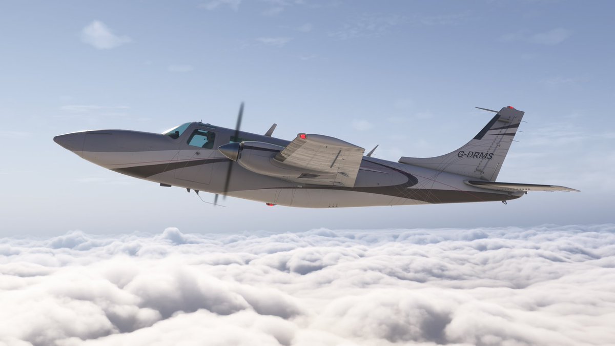 Dreamsofwings1's tweet image. I’ve been spending a lot of time with the @a2asimulations Accu-sim Aerostar 600 in @msfsofficial this weekend, and streaming some of it.
It really is exceptional work with character, depth of systems and a superb flight model

#flightsimulator #piperaerostar #aircraft #avgeek