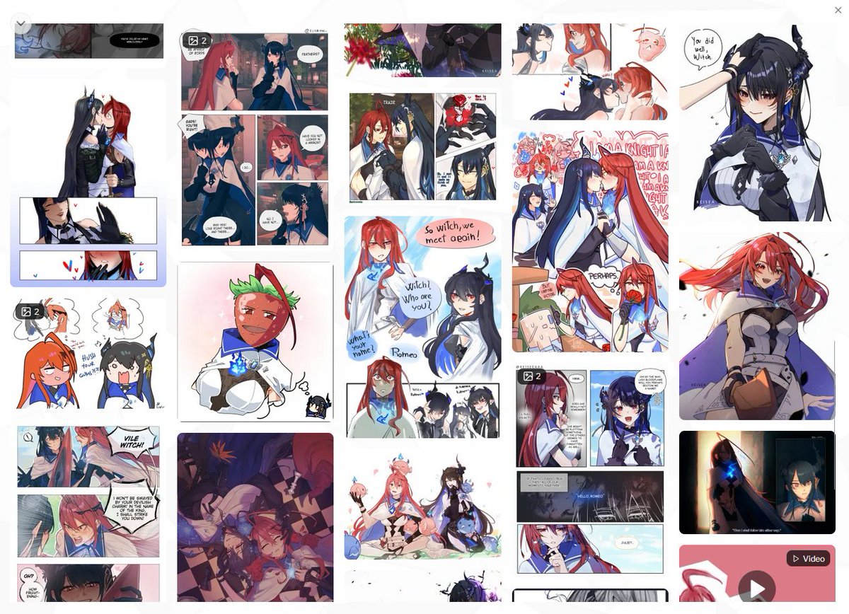 Added a small update with a few quality-of-life improvements for ENreco Archive.

I've noticed there are a lot—and I mean a lot—of Bloodraven artworks, with more appearing all the time.
So, I’ve added a dedicated filter just for those. Hope it’s useful!