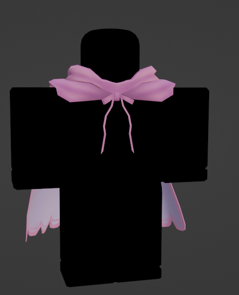 LegitPerspectiv's tweet image. PinkCloack UGC 2.8tris #ROBLOX #RobloxUGC #blender