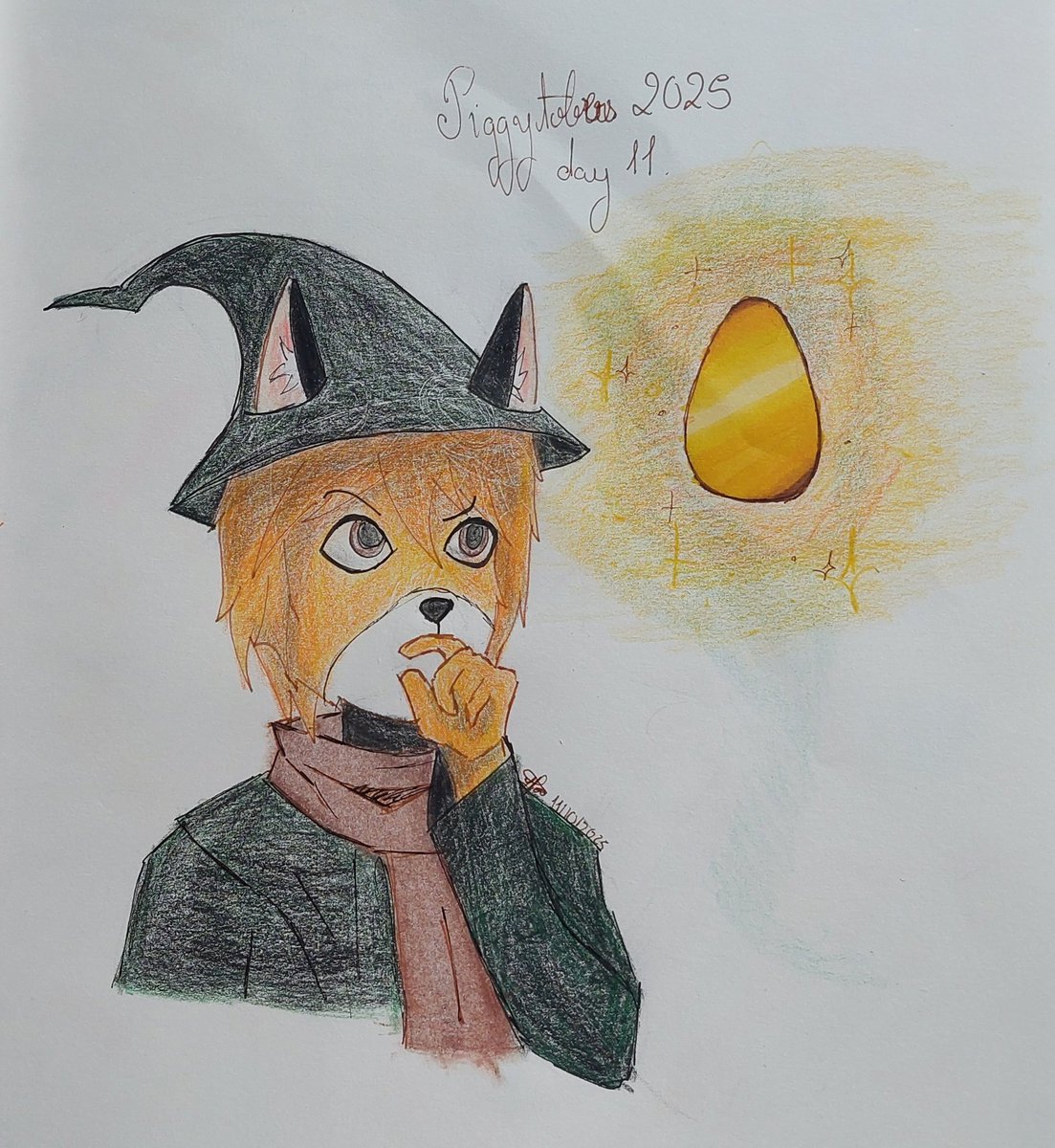 Starluvswimming's tweet image. Piggytober day 11!!! Despite nobody caring, i apologize for the delay. #RobloxPiggy #piggytober2025 #PiggyFanart