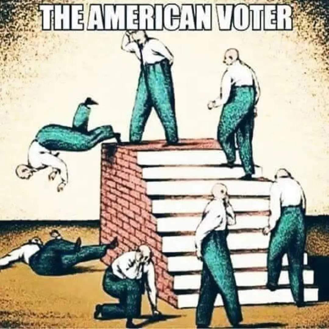 12_24threads's tweet image. Politics is real life WWE.