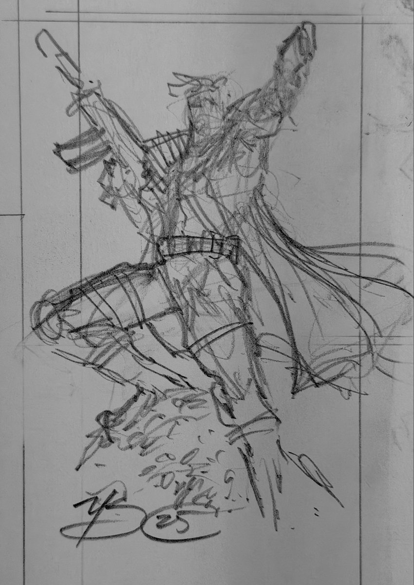 Today, GRIFTER!
Here’s the rough prelim
<a href="/JDSFilms/">JDS</a> <a href="/ImageComics/">Image Comics</a> #grifter
