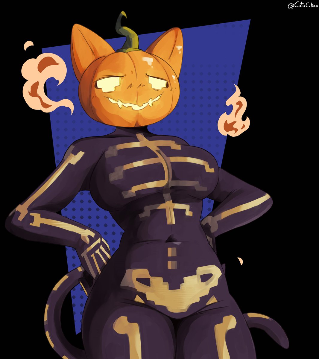 CatoCuliao's tweet image. 🎃 cat
#FortniteArt #Fortnite