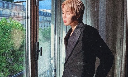 jjmmnnie's tweet photo. OMG JIMIN 😭🩵 https://t.co/dEvgKUWZly