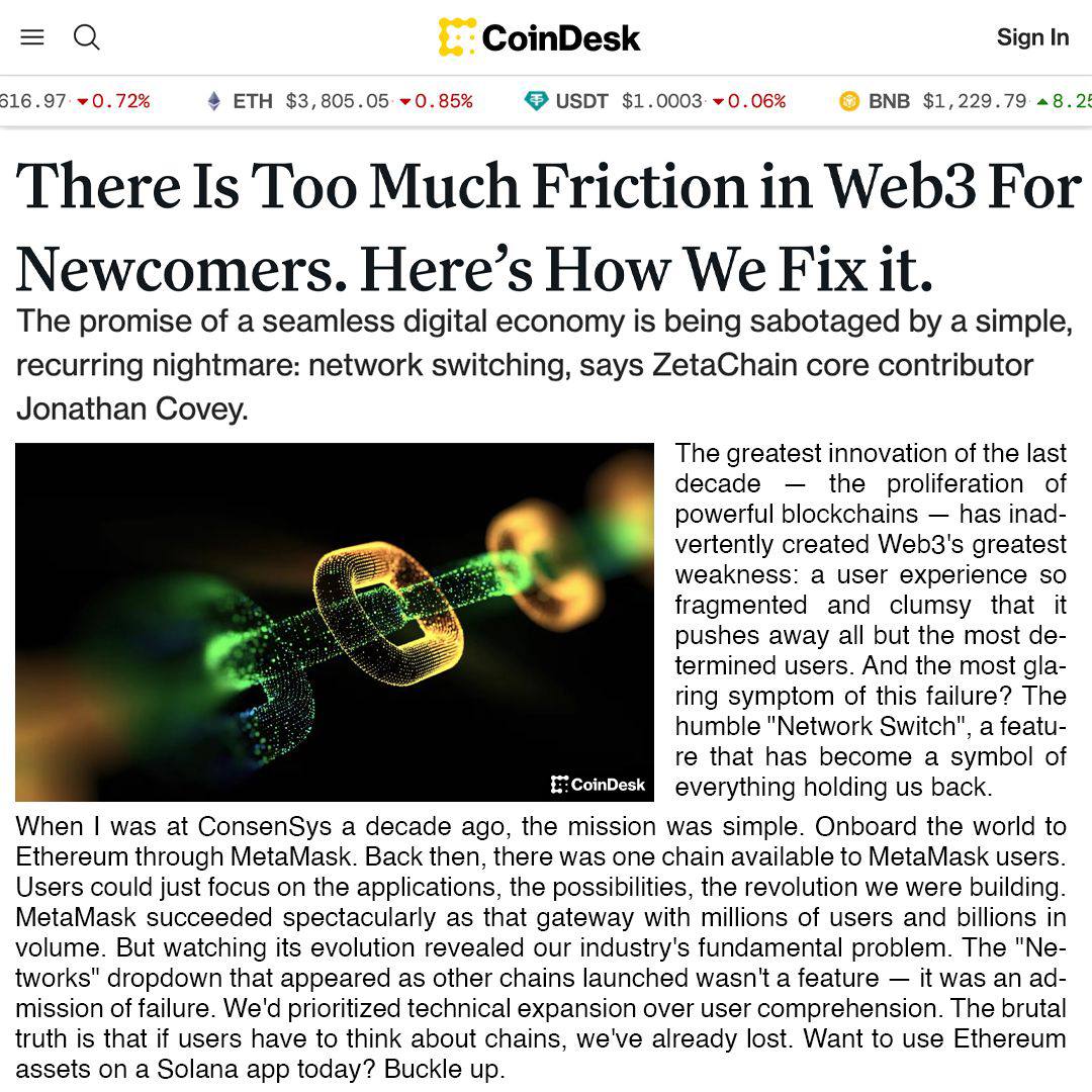 Jonathan 乔纳森 Covey 🟩 (@DAOist_JC) / Posts / X