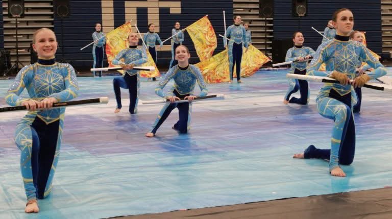 The Carmel JV and Cadet Color Guard is looking for new members for the 2026 winter season! Students should be on the lookout for the info table at lunch in the next couple of weeks to grab a flyer, see videos, and ask questions.

Callout meeting is October 15 to learn more!