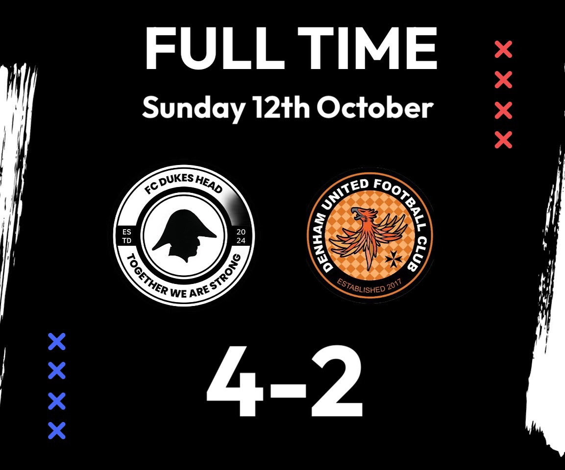 Into the 🎩 we go!

<a href="/BbakesAFC/">Baker</a> back amongst the goals too! 

Sunday service resumed 🫡