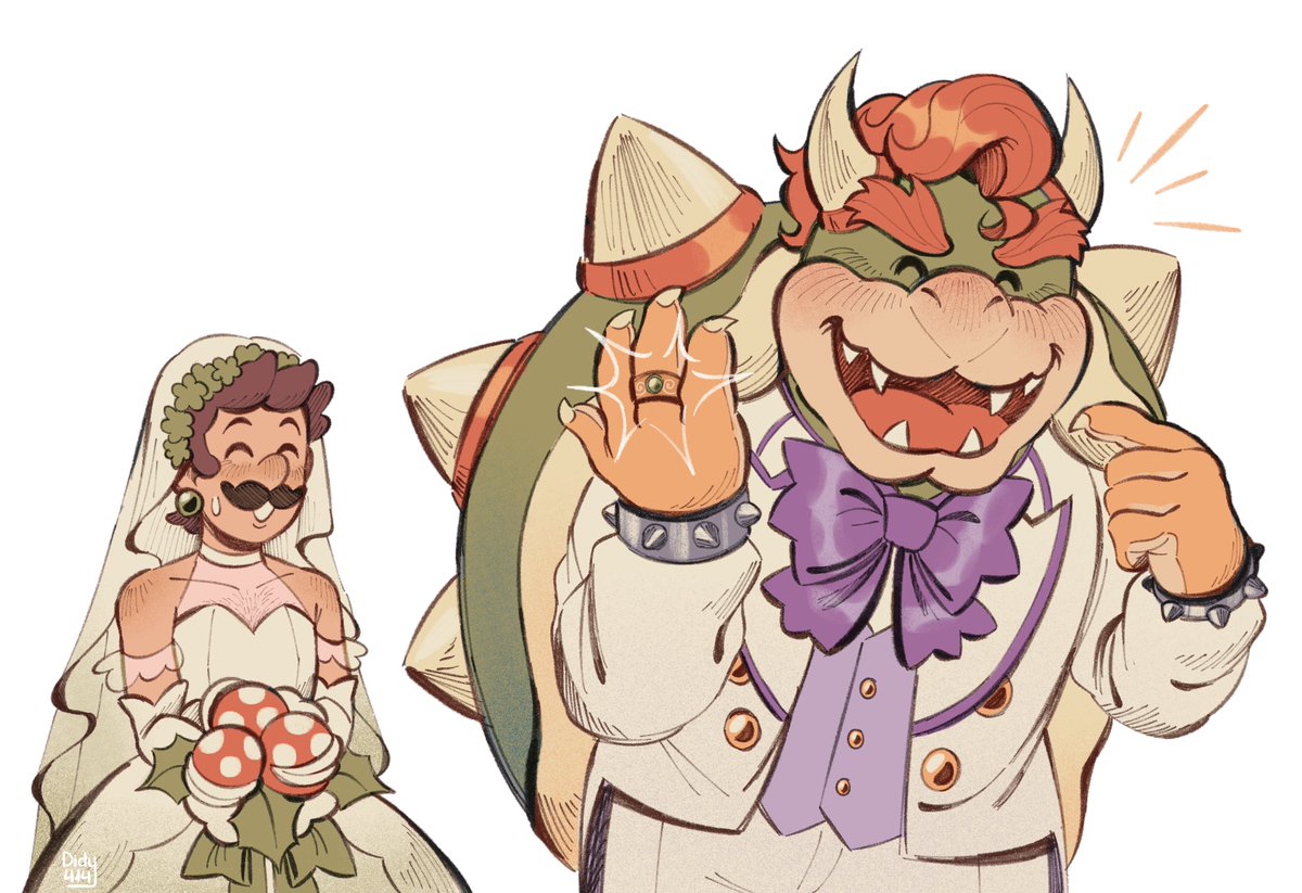 haven't seen anyone do it yet so...
#bowuigi