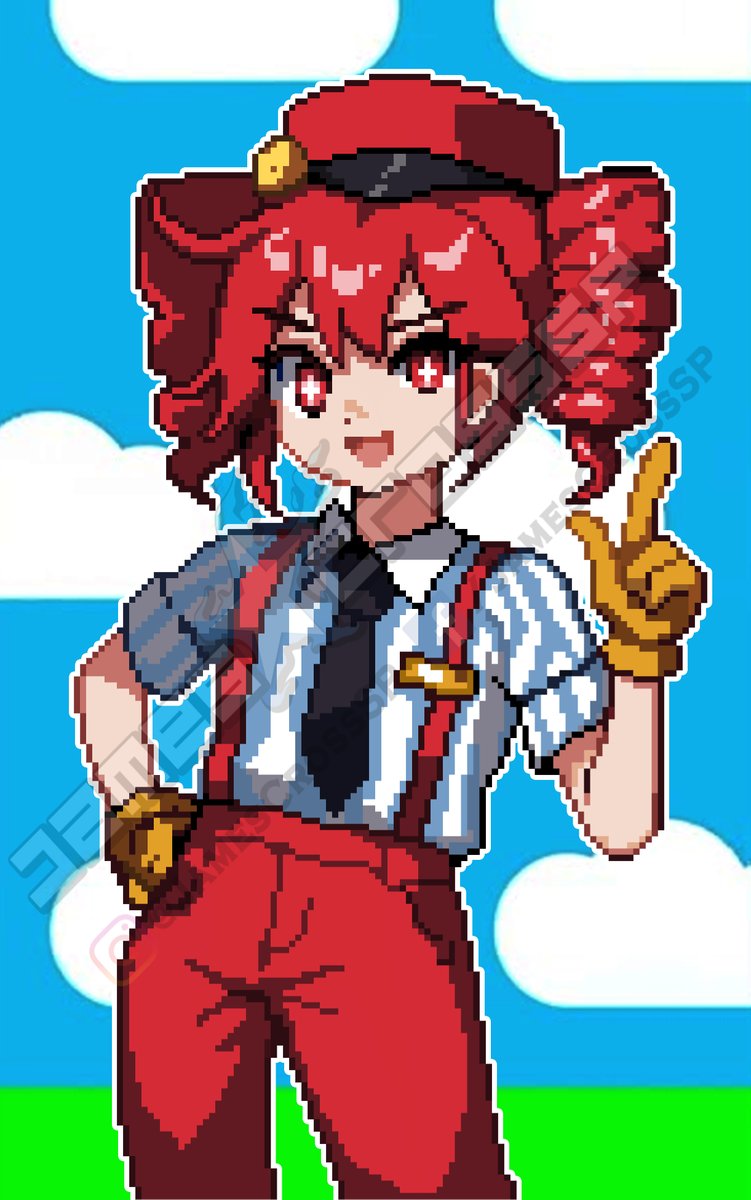 JamesCrossDS's tweet image. When you see my art, what flavor is it?
#Pixelart #ArtistOnTwitter #ArtistHighlight #ExcelArt