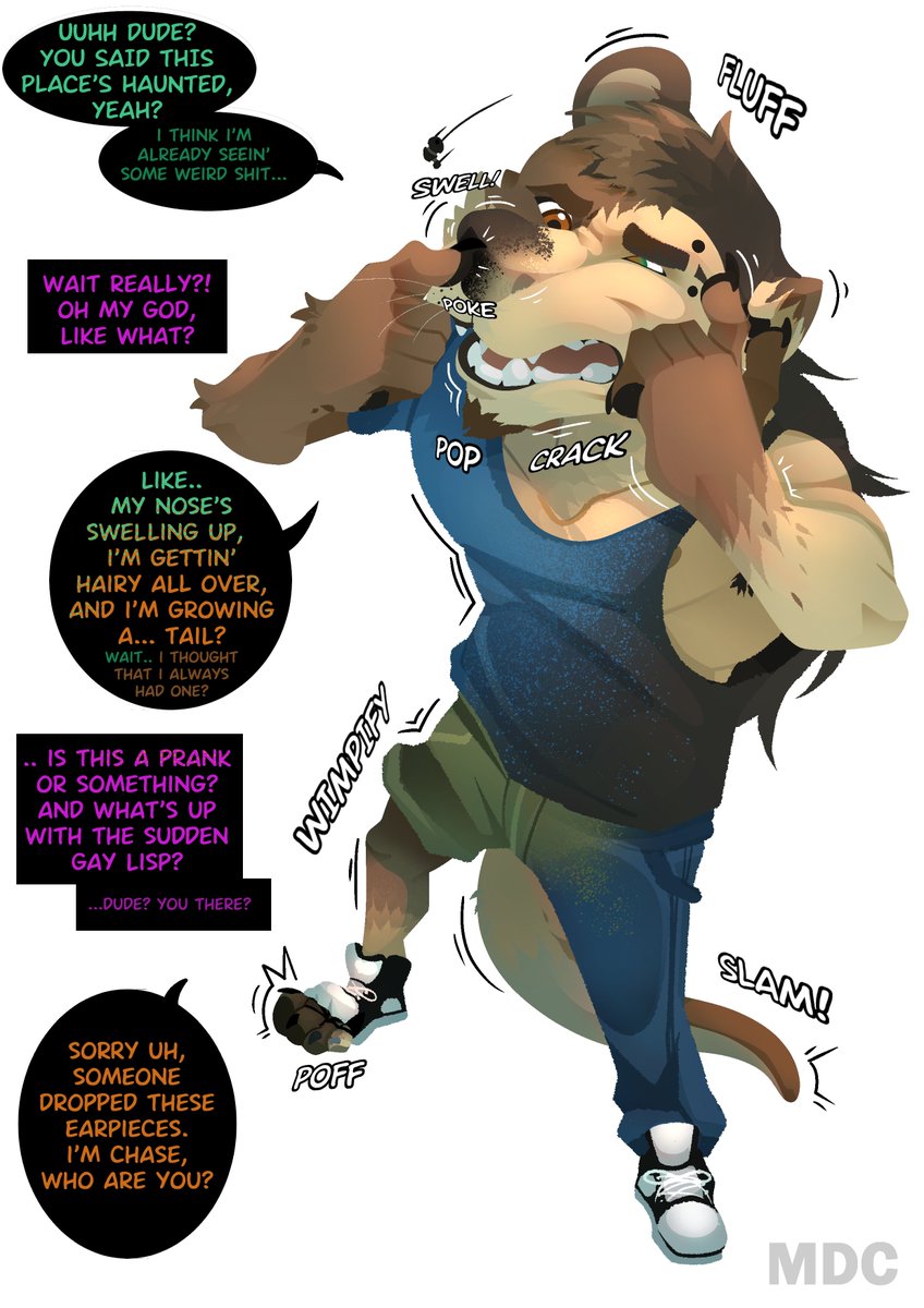 "Haunted"

#Octransfur #TFTuesday #TFEveryday #transfur