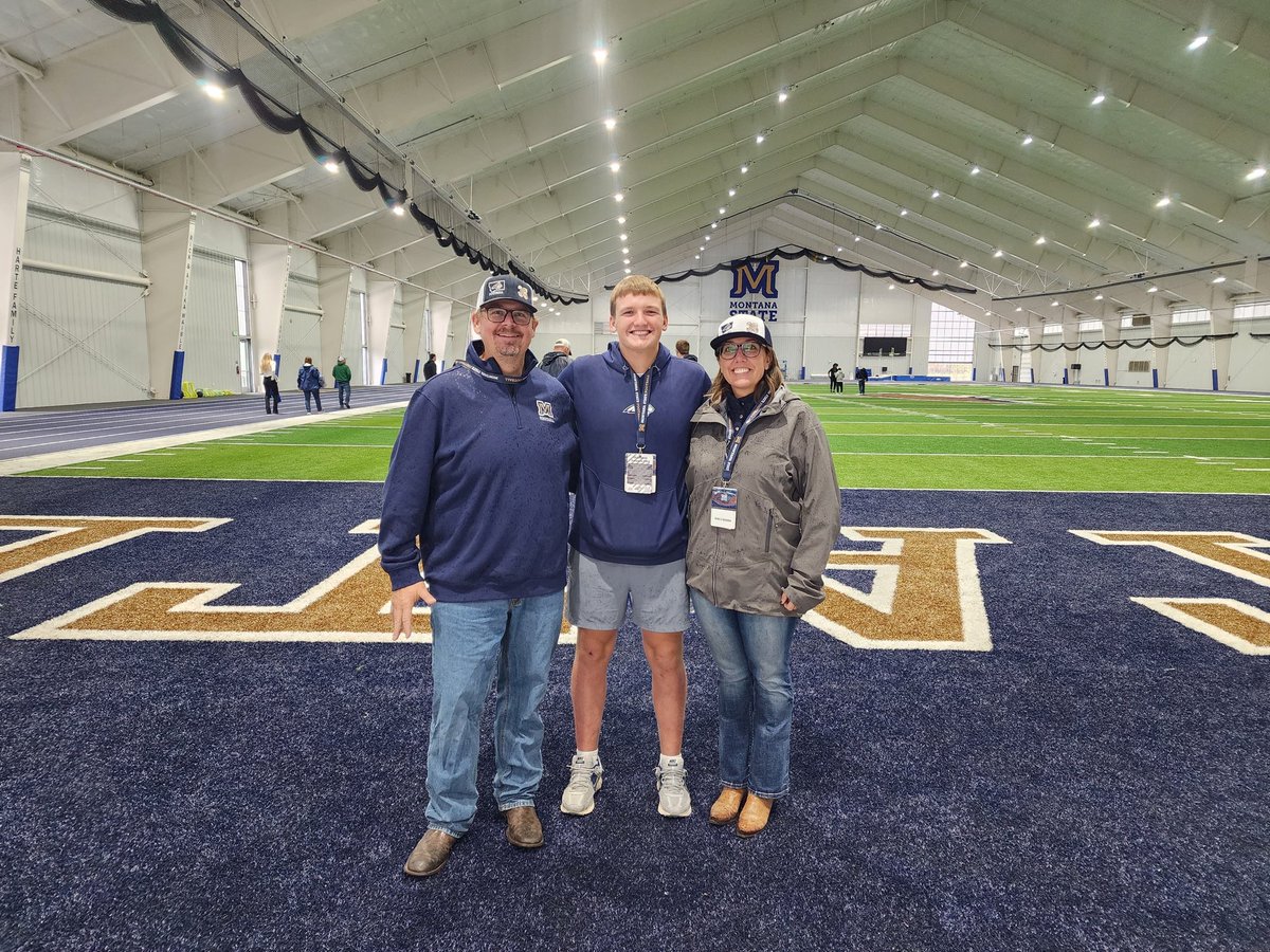 TSpringman7388's tweet photo. Thank you @MSUBobcats_FB for having me out yesterday had a great time!! @CoachBap @CoachJ_Walsh @bvigen @C_Arbizzani @CoachHowe https://t.co/8xz5bHZSgZ
