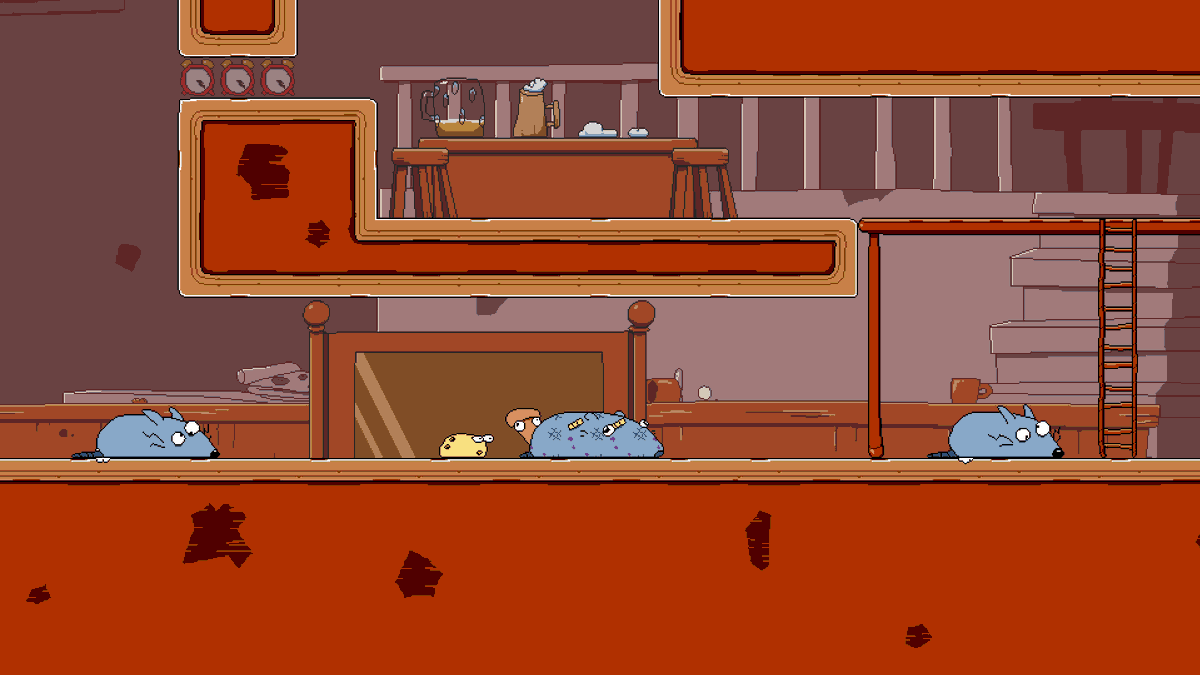 1 out of 3 Bad Rats are stupid!

#pizzatower #pizzatowermod