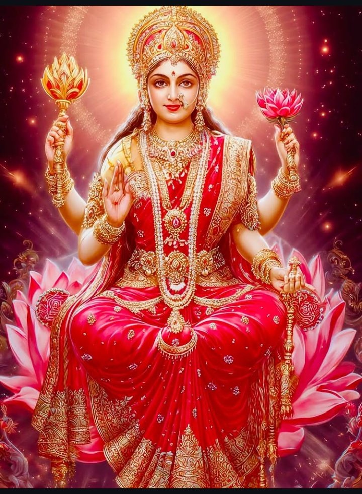 Can you reply me with Jai Maa Lakshmi ?