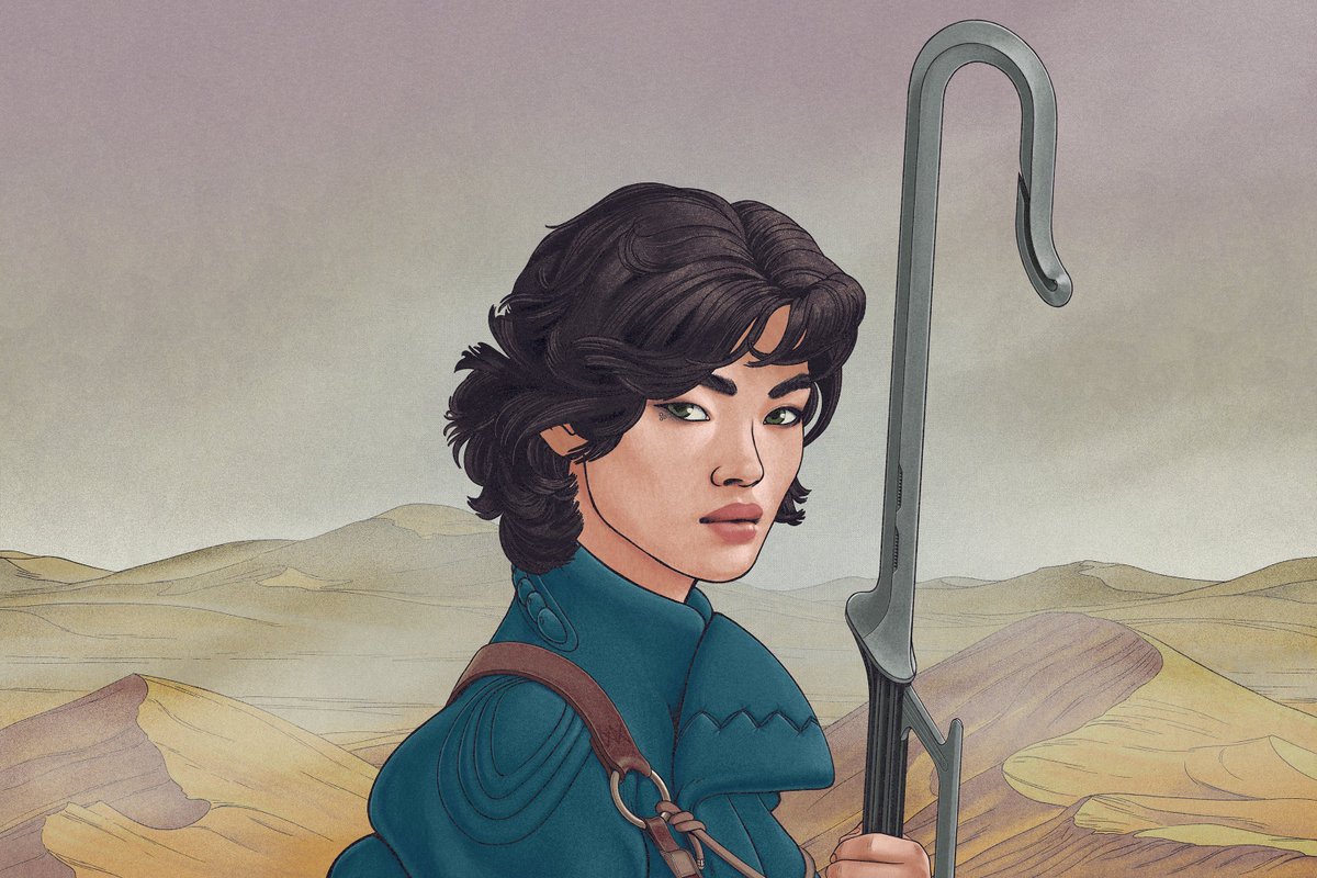 a_marrast's tweet image. onchain gaia #5535

thermal robe in viridian, trader&apos;s hookstaff