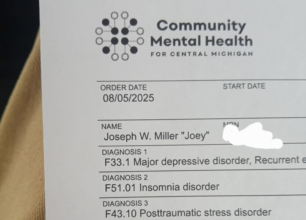 myptsdstuff's tweet image. Proof that I'm battling what I claim I'm battling.