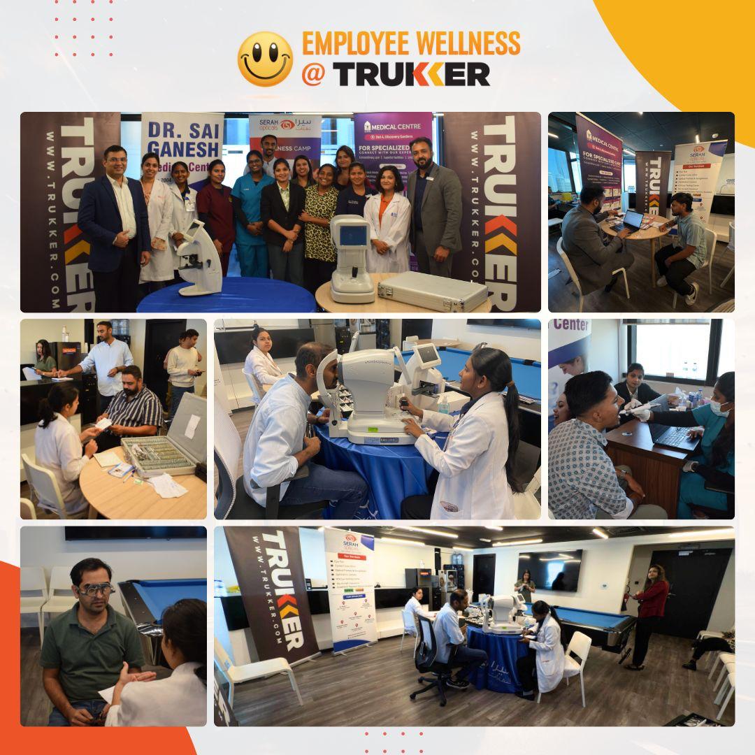 "A healthy mind resides in a healthy body." On this '#WorldMentalHealthDay, we turned our Dubai office into a wellness hub. At TruKKer, we’re building a culture where wellness isn’t an add-on. It’s embedded. Healthy minds. Stronger teams. Smarter outcomes.