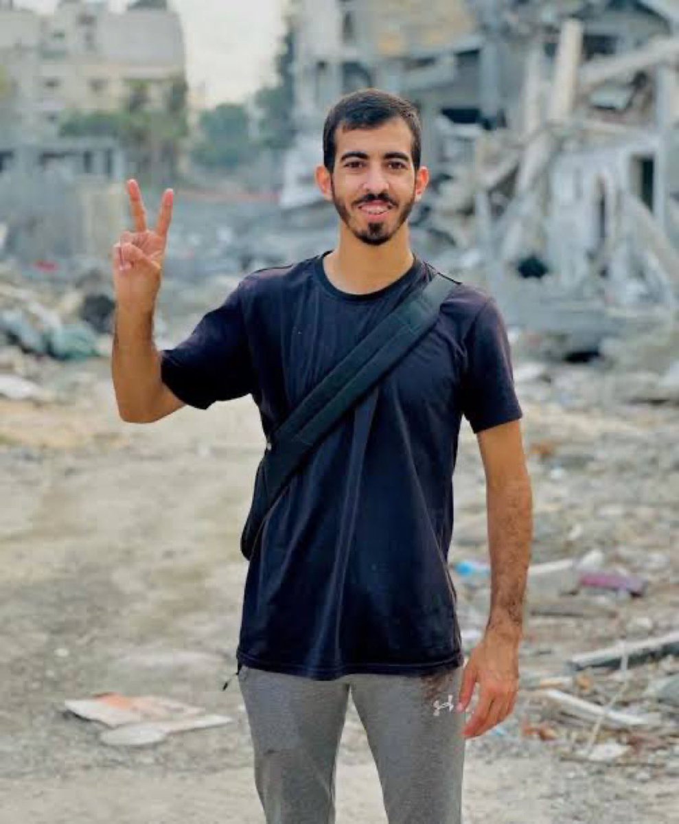 help_m7ammed23's tweet image. BREAKING

Palestinian journalist Saleh Aljafarawi was killed by Israeli-backed militias in Gaza city