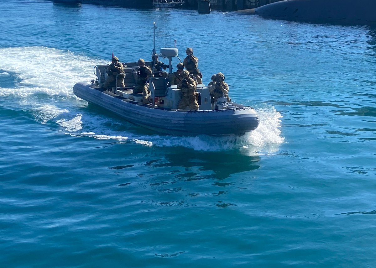 TurkishCentury's tweet image. 🇵🇱🇹🇷 POLAND's #Formoza #SpecialForces are in Türkiye to conduct advanced training exercises with Turkish SAT (Su Altı Taarruz) teams, reportedly involving 💥Live‑fire close‑quarters combat, 🏠Urban warfare, and 🚢Visit, board, search and seizure (VBSS) ops.