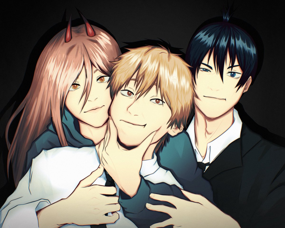 Nothing compares to the fever dream #chainsawman #csmプラス #chainsawmanfanart