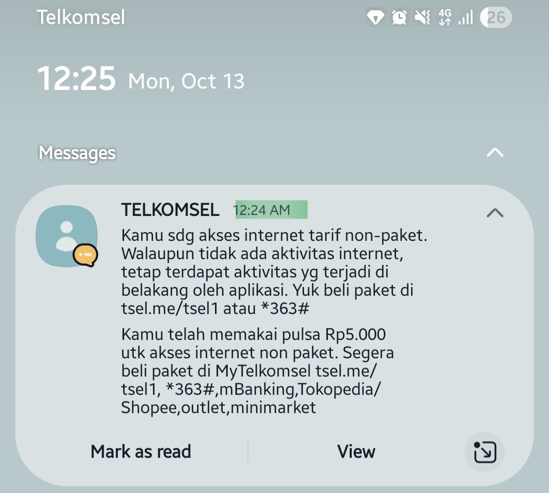 ichahay's tweet photo. beli paket 12.21,  lah 12.24 ada notif aku make internet di luar paket , pas cek aplikasi @Telkomsel , lah tiba tiba pulsa yg harus nya 9rb an lagi jol jadi 3 perak, tapi kuota kaga berkurang wkwkw

teu paham deui @Telkomsel https://t.co/B5MnHgaGVL