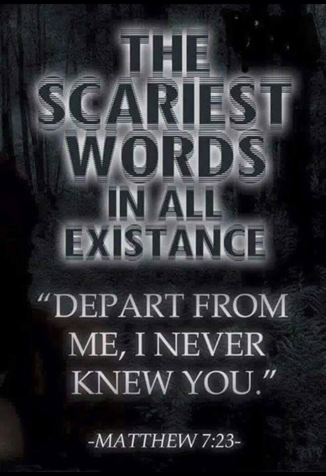 RedeemedofHim's tweet image. Anti Semitics dont know the heart of God.
"Depart from me, I never knew you"