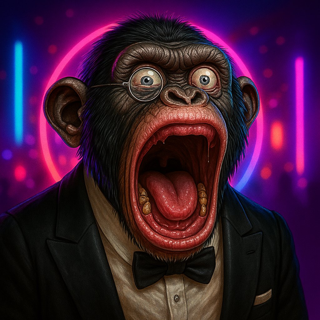 Screamingape_'s tweet photo. Hope everyone had a chill Sunday 🌞🦍
Now it’s time to get creative — mint your own unique Screaming Ape and join the tribe! 🔥💎

👉 https://t.co/TQLe85uAry

#ScreamingApe #NFTCommunity #NFTDrop #Web3 #Crypto #DigitalCollectibles #CryptoFam #HODL #NFTArt #Blockchain #MintYourNFT https://t.co/bXCRAtXg44