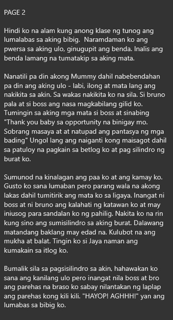 AlterOfan83223's tweet photo. Part 6: Boss ni Papa

Pages 1 - 4
Sender: Employee's Son

#ConfessionOfanAlter639
#ConfessionOfanAlter636 #ConfessionOfanAlter625 #ConfessionOfanAlter610 #ConfessionOfanAlter569 #ConfessionOfanAlter589 https://t.co/TU90LqKQVH
