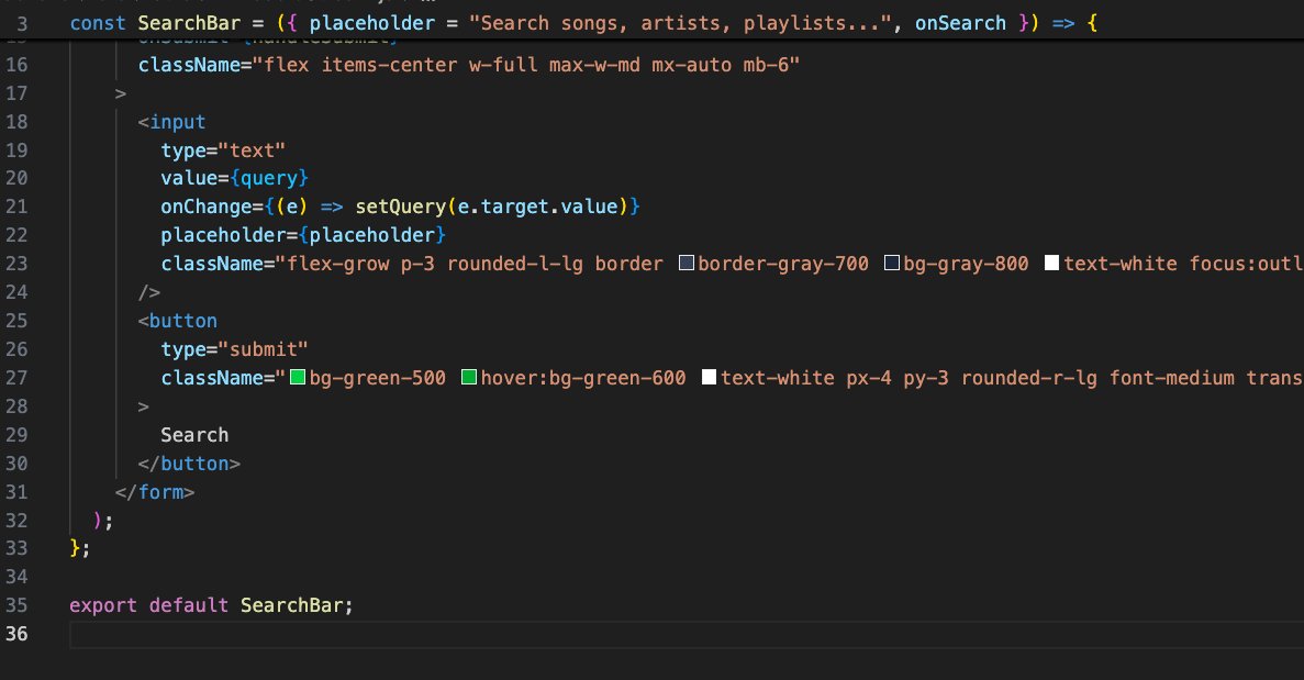VrateshGhadge's tweet image. Day 83 of #100DaysOfCode 

Core Music App features ✅
– Songs, playlists, search, profiles
– Auth &amp;amp; playback functional 🎶
UI polish still in progress ✨
– Tweaks, spacing, hover states
#100DaysOfCode #React #MERN #WebDev #MusicApp