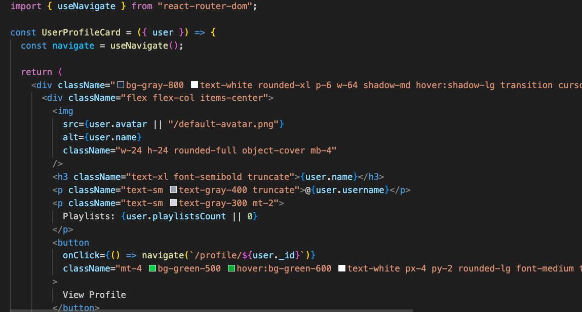 VrateshGhadge's tweet image. Day 83 of #100DaysOfCode 

Core Music App features ✅
– Songs, playlists, search, profiles
– Auth &amp;amp; playback functional 🎶
UI polish still in progress ✨
– Tweaks, spacing, hover states
#100DaysOfCode #React #MERN #WebDev #MusicApp
