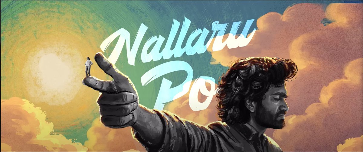 Breakdown youtu.be/18duX_G4gCI

How I did Illustrations for #nallarupo #Dude Lyric video Song 
with ADFX studio