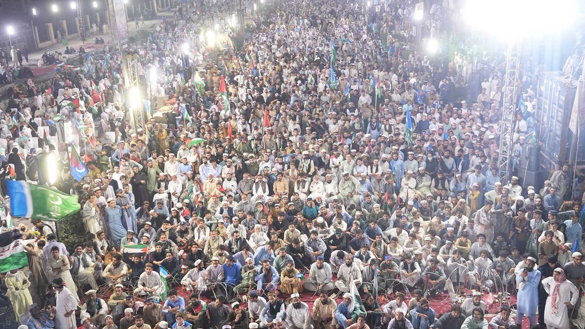 JIwomenKarachi's tweet photo. امیرجماعت اسلامی پاکستان حافظ نعیم الرحمان کا پشاور میں غ ز ہ مارچ کےشرکاء سے خطاب https://t.co/Olti6rgtUN