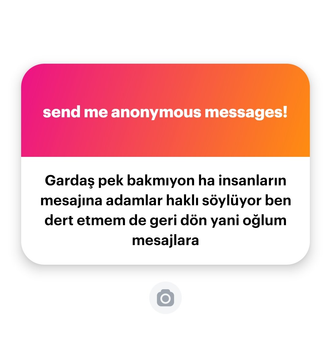 gardaş sen bu efe ve kaan'ı getir bizim işimiz var