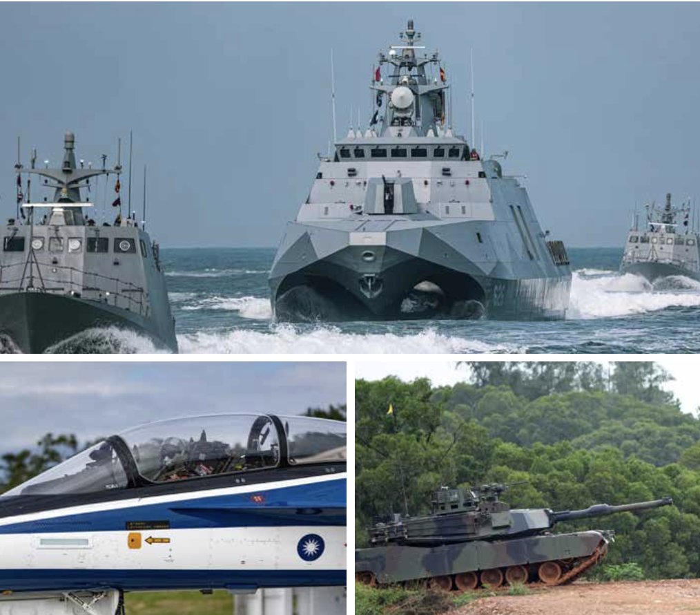 Jaime Ocon 歐海美 (@jaimeocon1) on Twitter photo This is Part 2 of Breaking Down Taiwan's 2025 National Defense Report 🇹🇼.
In this thread, we’ll look at modernization efforts in force structure and systems. <a href="/TaiwanMonitor/">Taiwan Security Monitor</a> 🧵. This is Part 2 of Breaking Down Taiwan's 2025 National Defense Report 🇹🇼.
In this thread, we’ll look at modernization efforts in force structure and systems. <a href="/TaiwanMonitor/">Taiwan Security Monitor</a> 🧵.