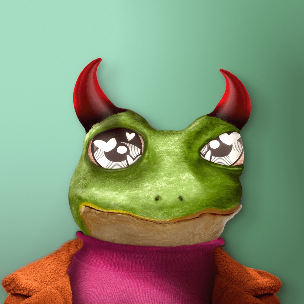 <a href="/hubdubs36/">Hubdubs 🔮 Alkamon Trainer</a> <a href="/Frogland_io/">Notorious Frogs 🐸</a> Handsome devil… 😈 🐸