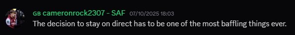 EthxnH_'s tweet image. This competitive scene is disgusting.
‘We really should be on servers’
All whilst having TERRIBLE connection, UK vs UK spiking to 50 ping and freezing.
The same player turns down servers when offered so he has the competitive advantage.
There is ZERO shame in this scene.