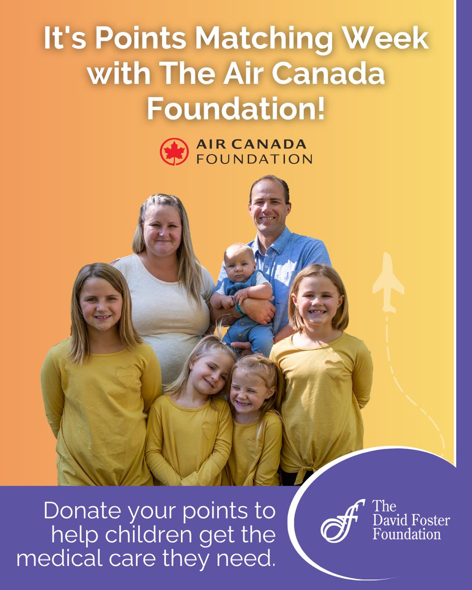 David Foster Foundation tweet media