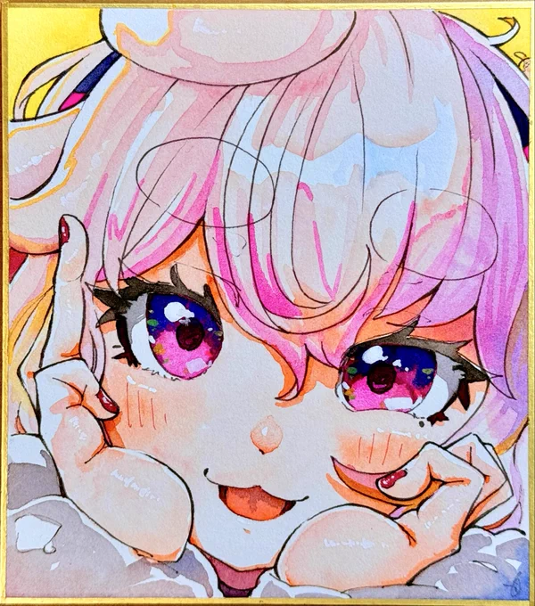 #めめアート かわいい〜〜