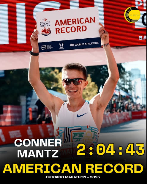 Utahs very own Conner Mantz has broken the all time American marathon record. 

Previous record stood for over 20 years. 

Utah LFG!
