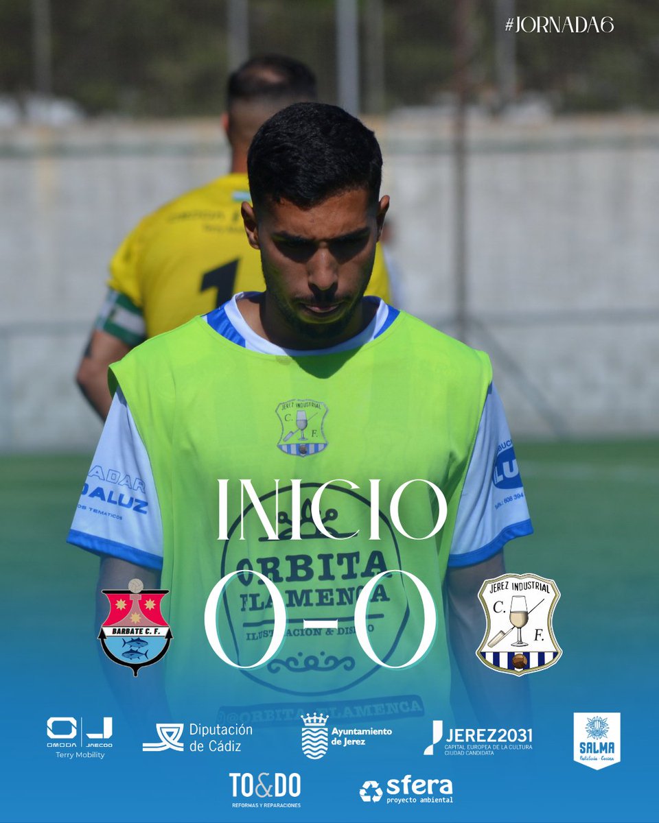 ⏳ 0’ | ¡Comienza el encuentro!

BAR 0️⃣-0️⃣ IND

#BarbateJerezIndustrial