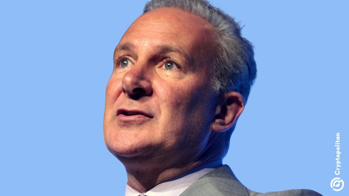 Peter Schiff is sounding the alarm again, warning that Bitcoin could tumble  to $75,000 and Ether to $1,500, as the crypto market faces mounting  pressure. He is challenging the optimism of high-profile