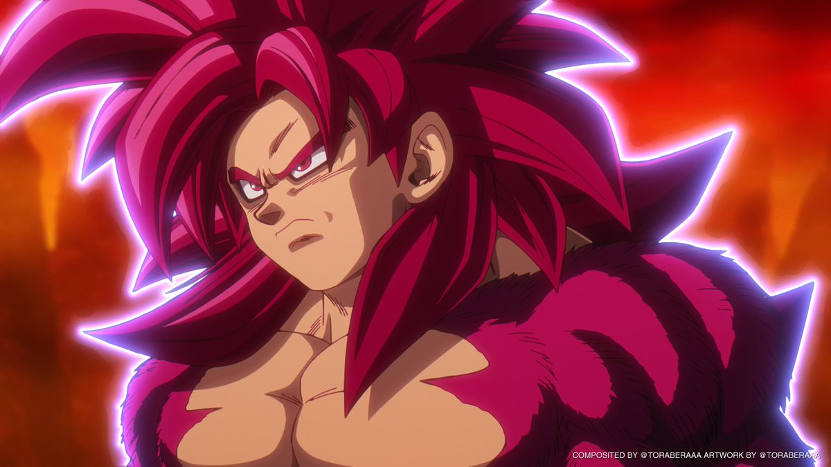 Se que nunca le llegaré a la suela de los zapatos a la escena original de GT, pero... ¡Feliz aniversario, Dragon Ball Daima! (Fue hace dos días)