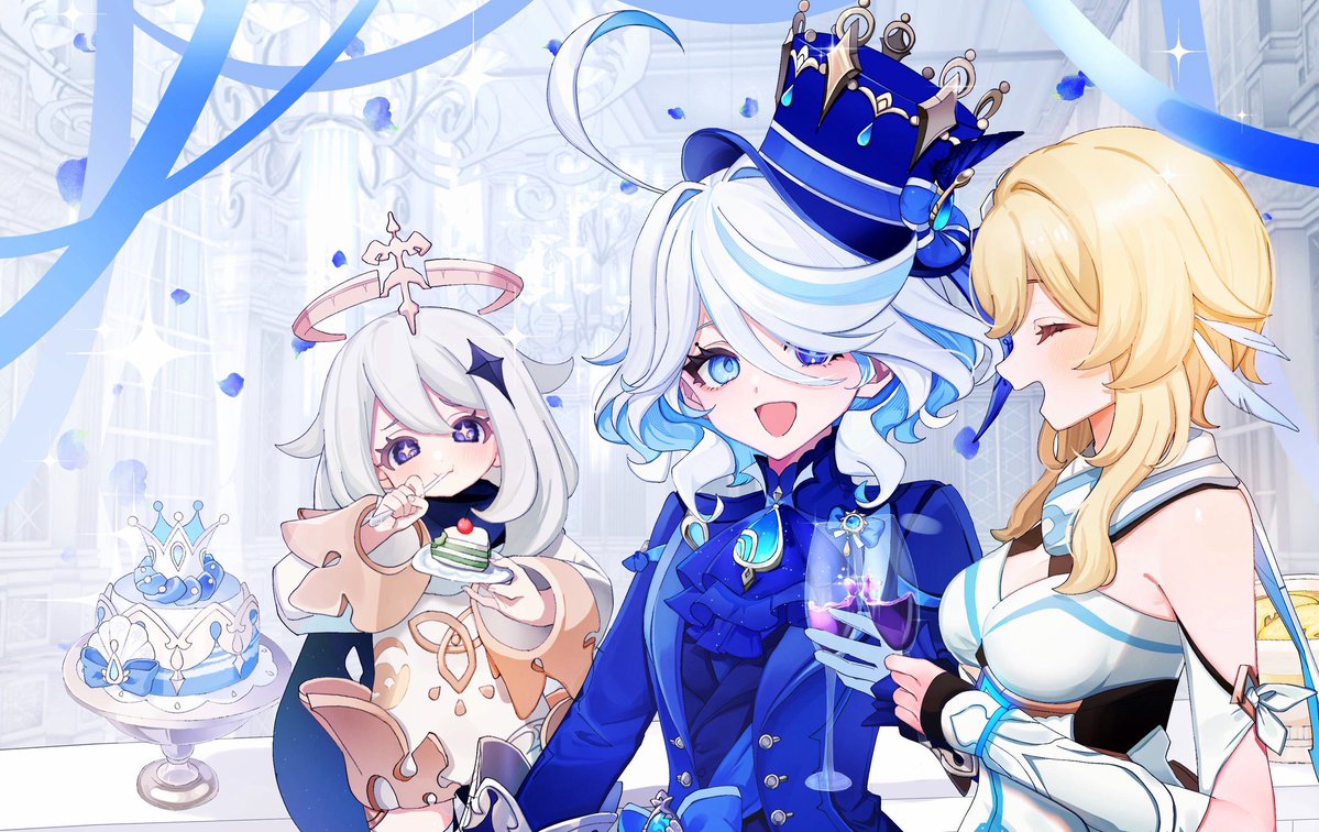 chukipriii's tweet image. #フリーナ生誕祭2025 🎉