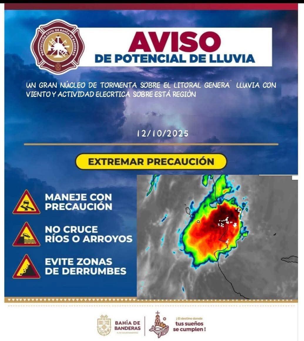 metropolibahia's tweet image. #Clima | 🌧️🌧️🚨 #Atención se esperan lluvias moderadas con viento y actividad eléctrica.

#TomarPrecauciones