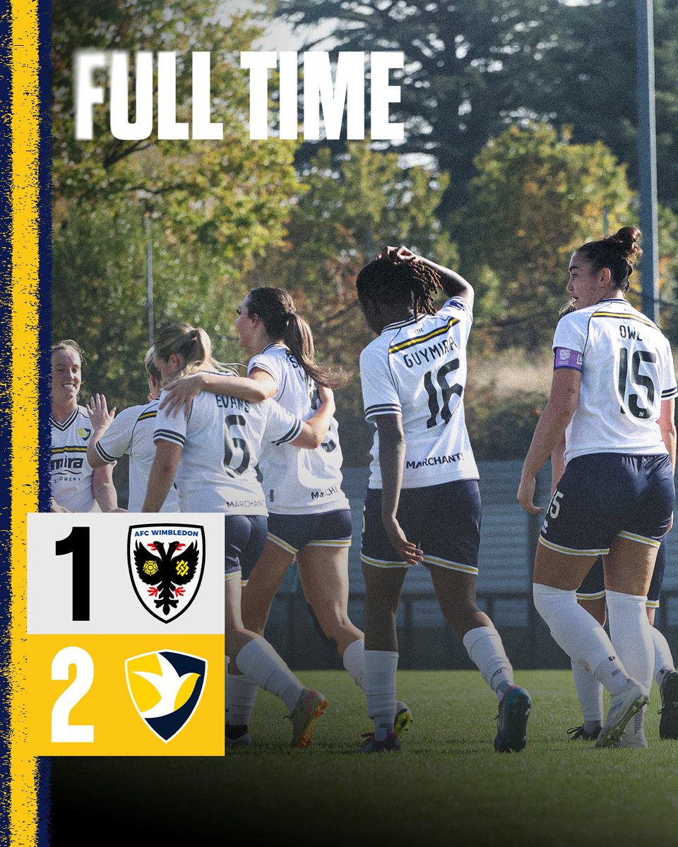 A HUGE THREE POINTS IN A FANTASTIC GAME!

#CTWFC #FAWNL